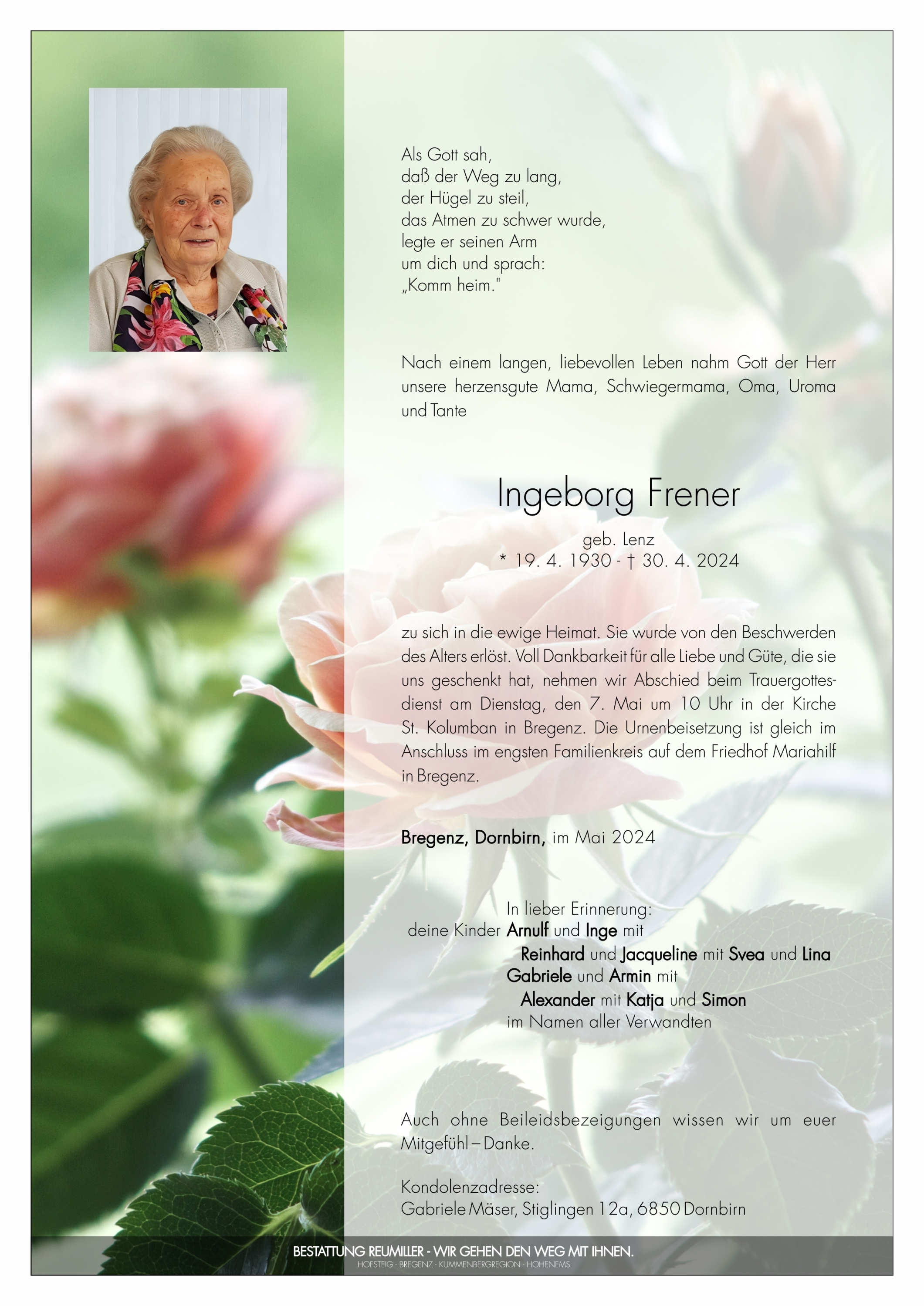 Ingeborg Frener